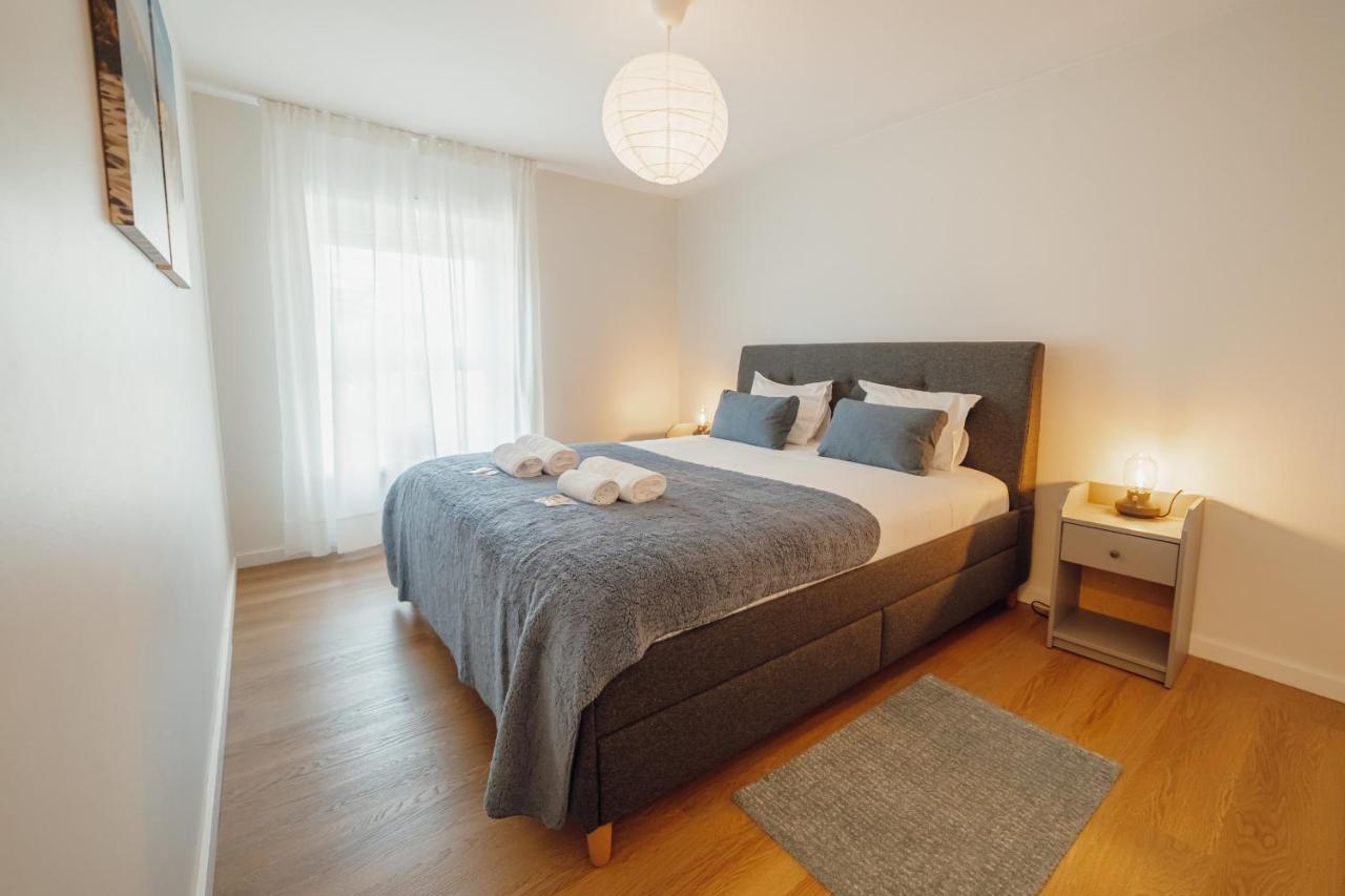 Modern Matosinhos By Homing Lejlighed Eksteriør billede