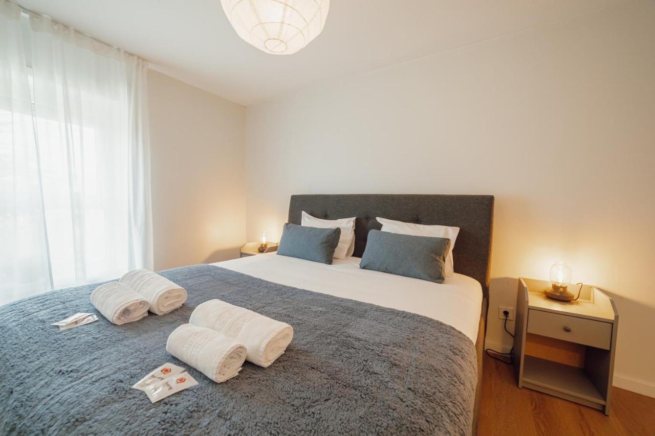 Modern Matosinhos By Homing Lejlighed Eksteriør billede